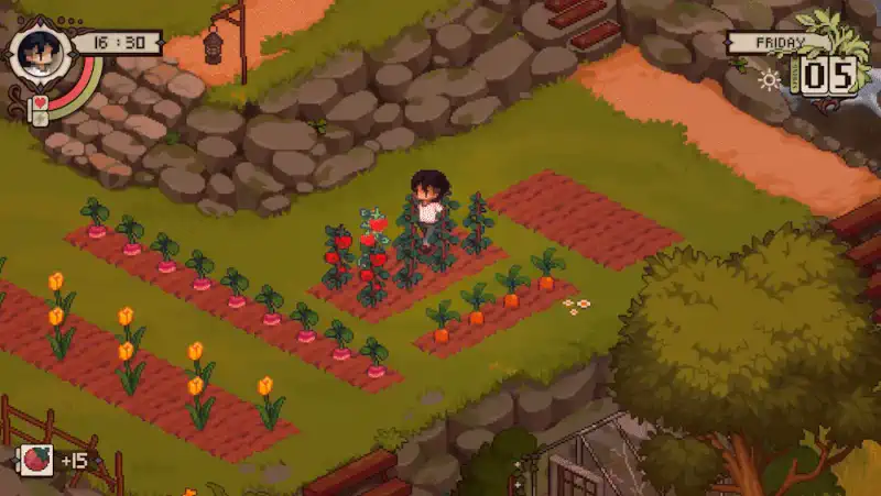 Official Grave Seasons farming footage